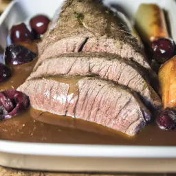 Teaser Image: Roast Venison